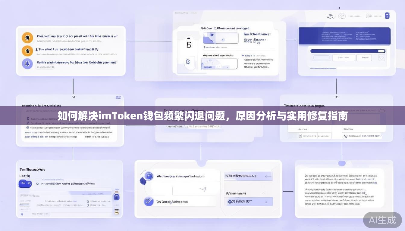 如何解决imToken钱包频繁闪退问题,原因分析与实用修复指南 如何解决imToken钱包频繁闪退问题,原因分析与实用修复指南