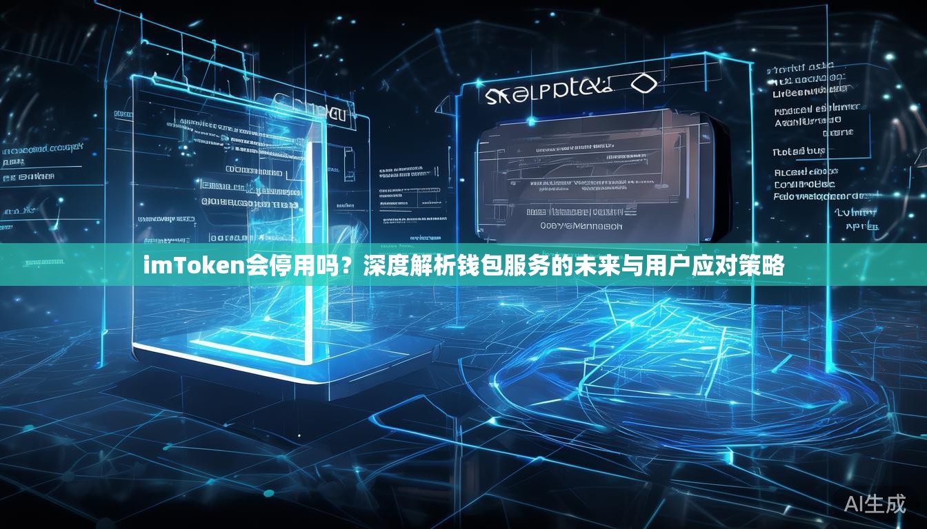 imToken会停用吗?深度解析钱包服务的未来与用户应对策略 imToken会停用吗?深度解析钱包服务的未来与用户应对策略
