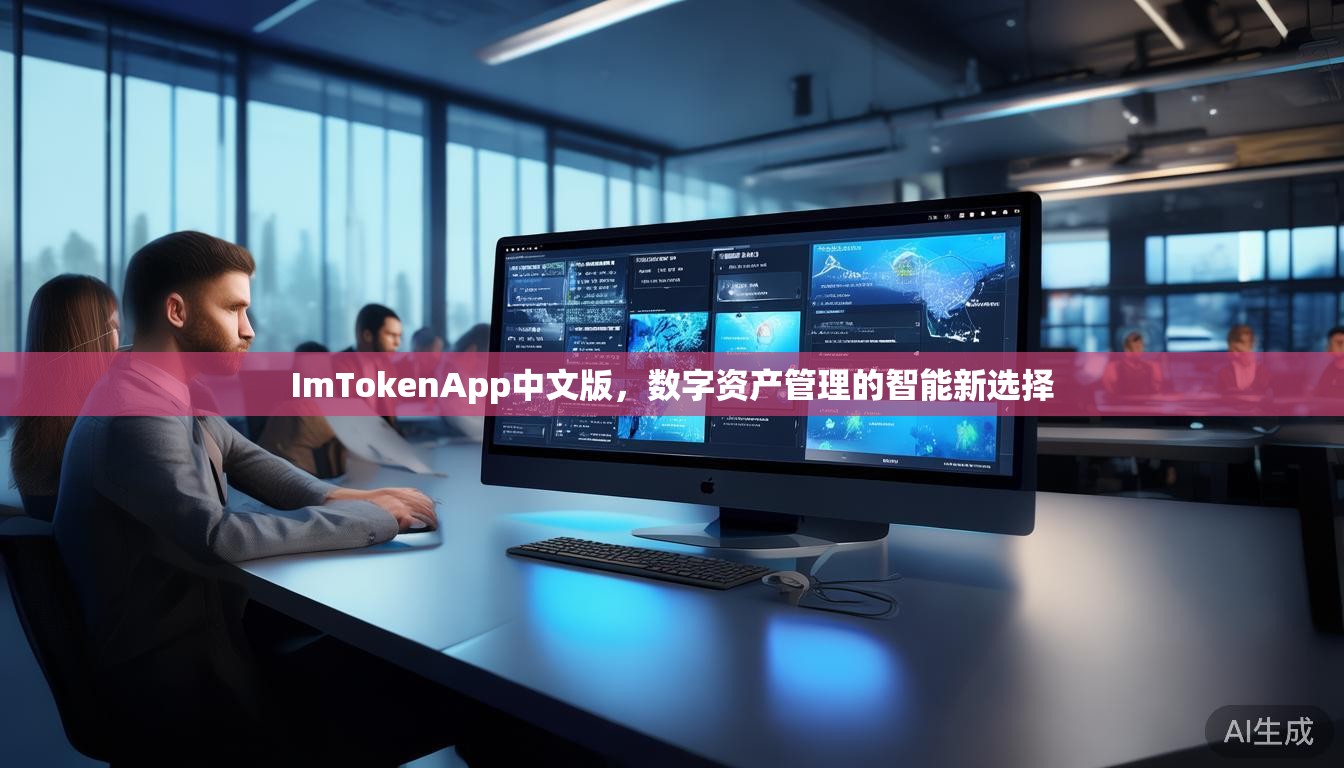 ImTokenApp中文版，数字资产管理的智能新选择