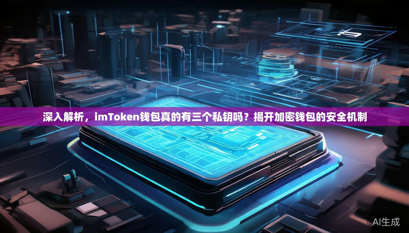 深入解析,imToken钱包真的有三个私钥吗?揭开加密钱包的安全机制 深入解析,imToken钱包真的有三个私钥吗?揭开加密钱包的安全机制