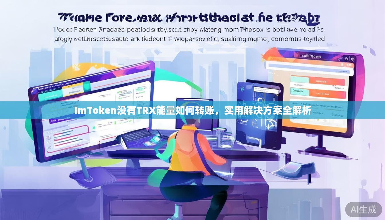 ImToken没有TRX能量如何转账，实用解决方案全解析