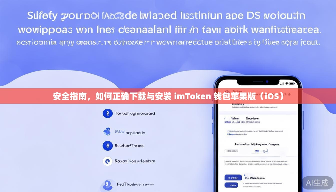 安全指南,如何正确下载与安装 imToken 钱包苹果版(iOS) 安全指南,如何正确下载与安装 imToken 钱包苹果版(iOS)