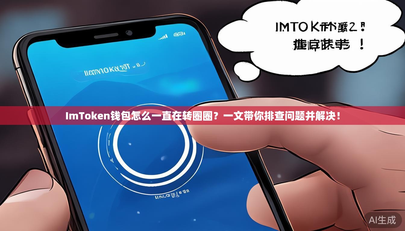 ImToken钱包怎么一直在转圈圈？一文带你排查问题并解决！