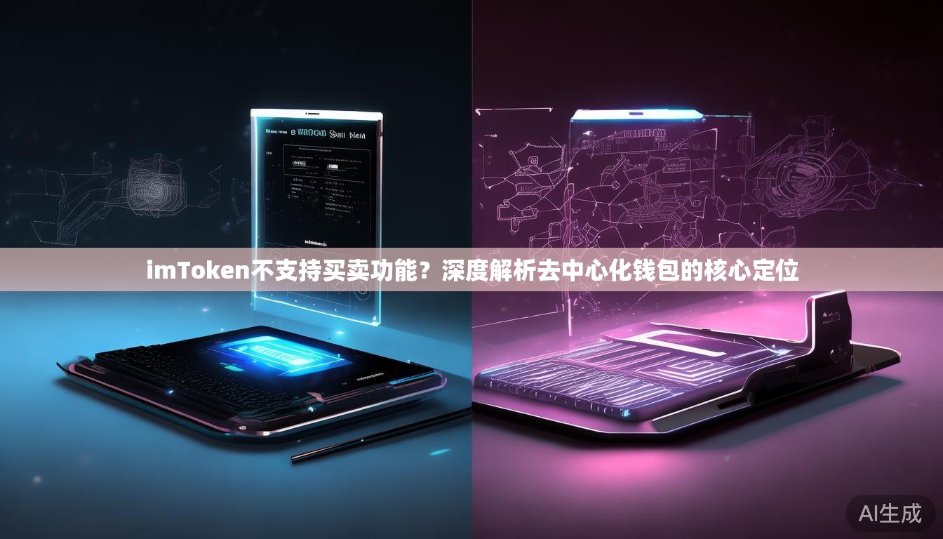imToken不支持买卖功能？深度解析去中心化钱包的核心定位
