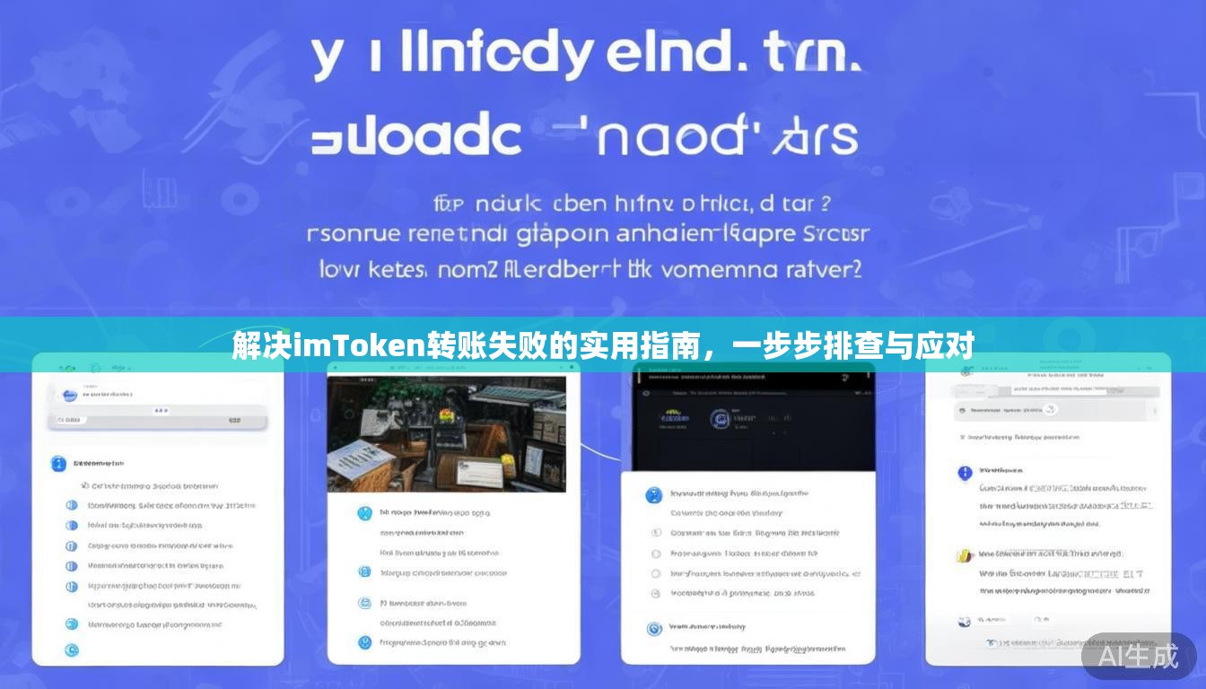 解决imToken转账失败的实用指南,一步步排查与应对 解决imToken转账失败的实用指南,一步步排查与应对