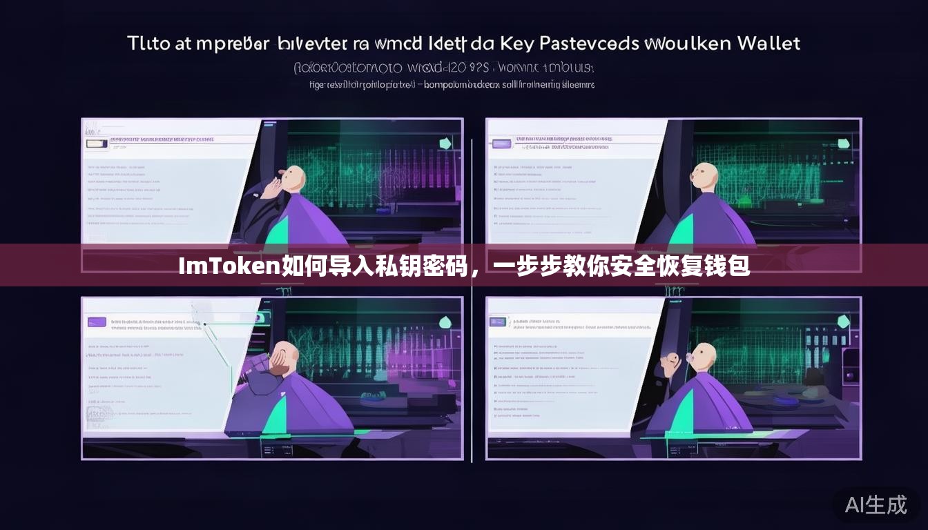 ImToken如何导入私钥密码，一步步教你安全恢复钱包