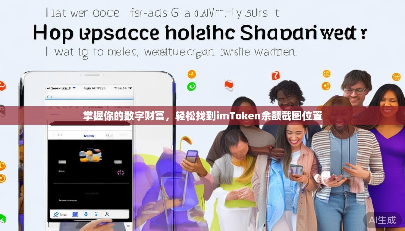 掌握你的数字财富，轻松找到imToken余额截图位置
