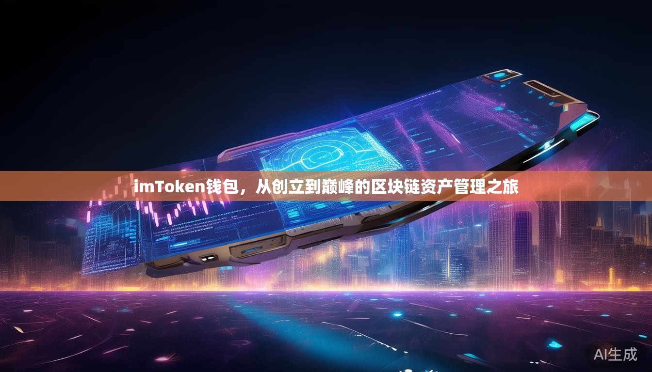imToken钱包,从创立到巅峰的区块链资产管理之旅 imToken钱包,从创立到巅峰的区块链资产管理之旅
