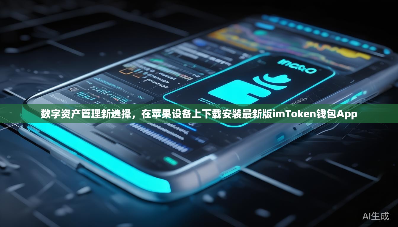 数字资产管理新选择,在苹果设备上下载安装最新版imToken钱包App 数字资产管理新选择,在苹果设备上下载安装最新版imToken钱包App