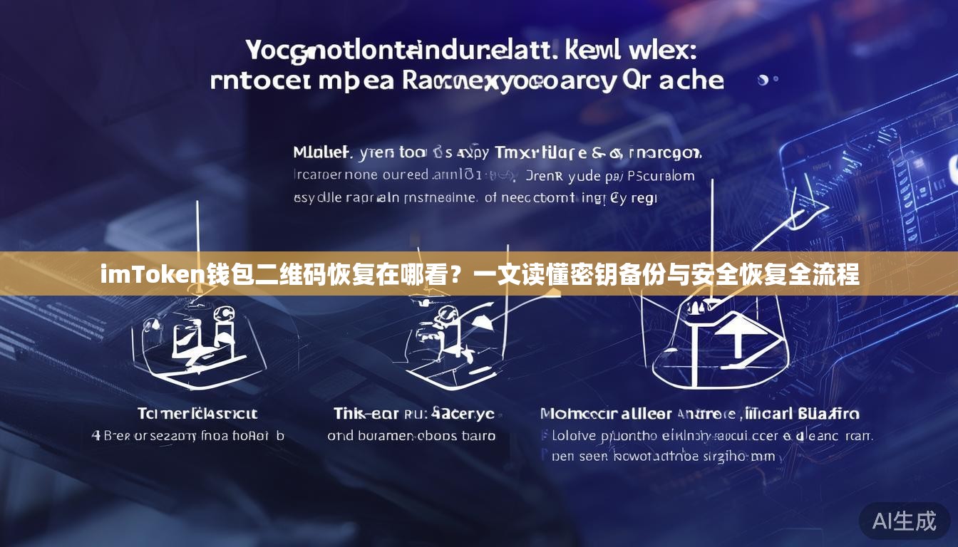imToken钱包二维码恢复在哪看?一文读懂密钥备份与安全恢复全流程 imToken钱包二维码恢复在哪看?一文读懂密钥备份与安全恢复全流程