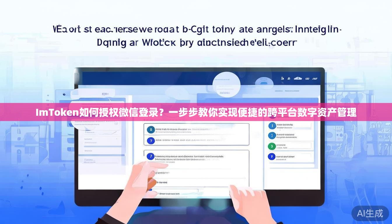 ImToken如何授权微信登录?一步步教你实现便捷的跨平台数字资产管理 ImToken如何授权微信登录?一步步教你实现便捷的跨平台数字资产管理