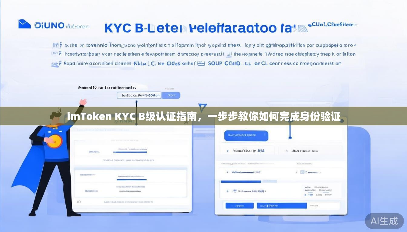 imToken KYC B级认证指南,一步步教你如何完成身份验证 imToken KYC B级认证指南,一步步教你如何完成身份验证