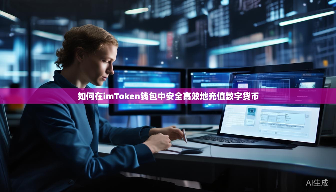 如何在imToken钱包中安全高效地充值数字货币