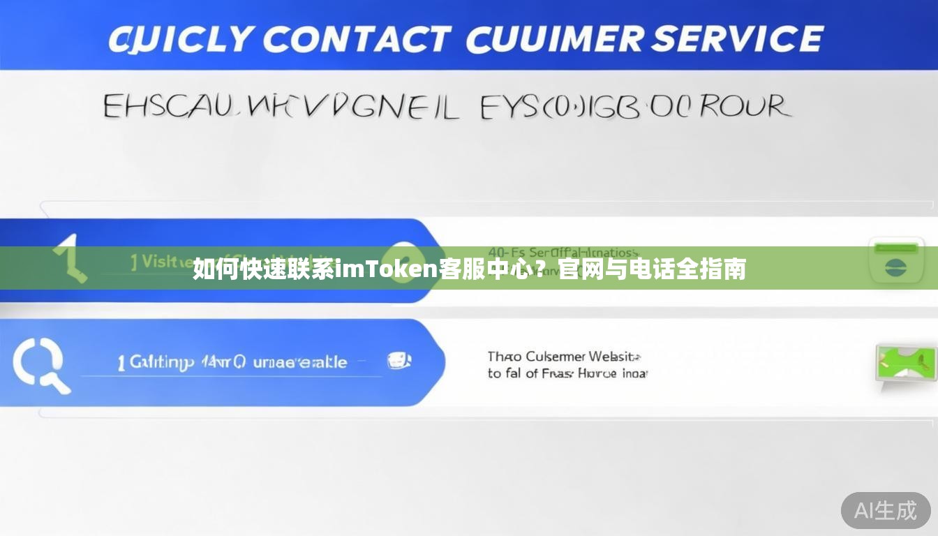 如何快速联系imToken客服中心?官网与电话全指南 如何快速联系imToken客服中心?官网与电话全指南