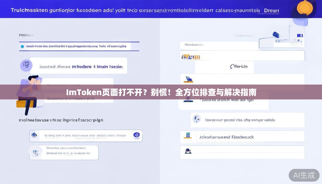 ImToken页面打不开?别慌!全方位排查与解决指南 ImToken页面打不开?别慌!全方位排查与解决指南