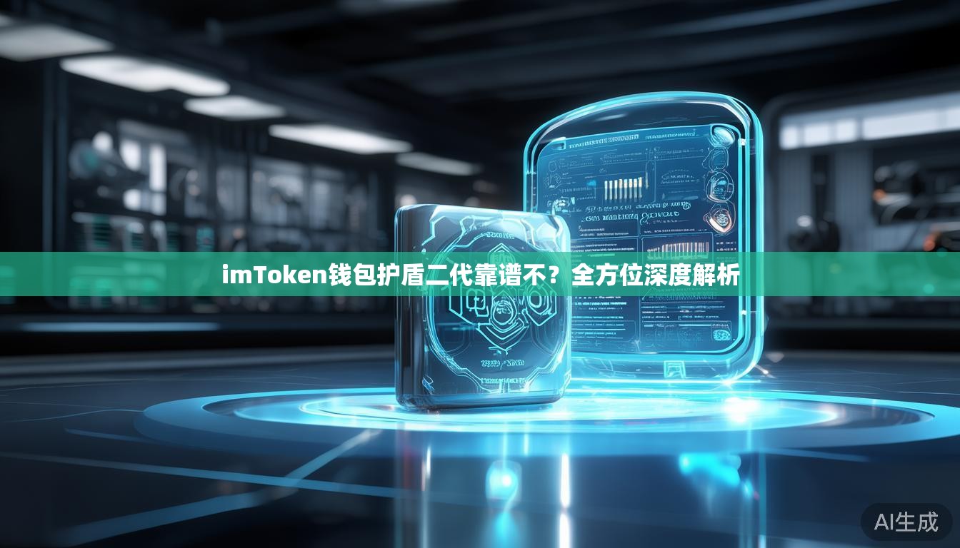 imToken钱包护盾二代靠谱不?全方位深度解析 imToken钱包护盾二代靠谱不?全方位深度解析