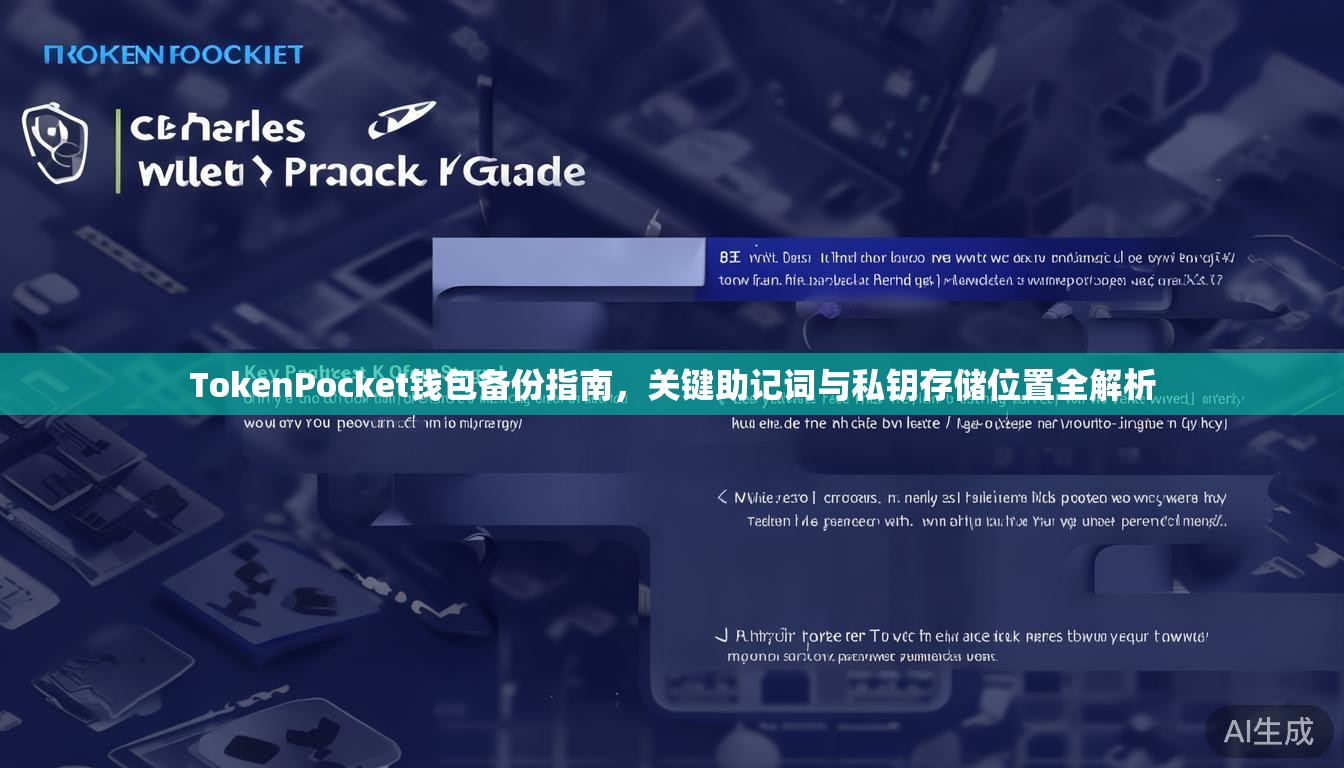 TokenPocket钱包备份指南,关键助记词与私钥存储位置全解析 TokenPocket钱包备份指南,关键助记词与私钥存储位置全解析