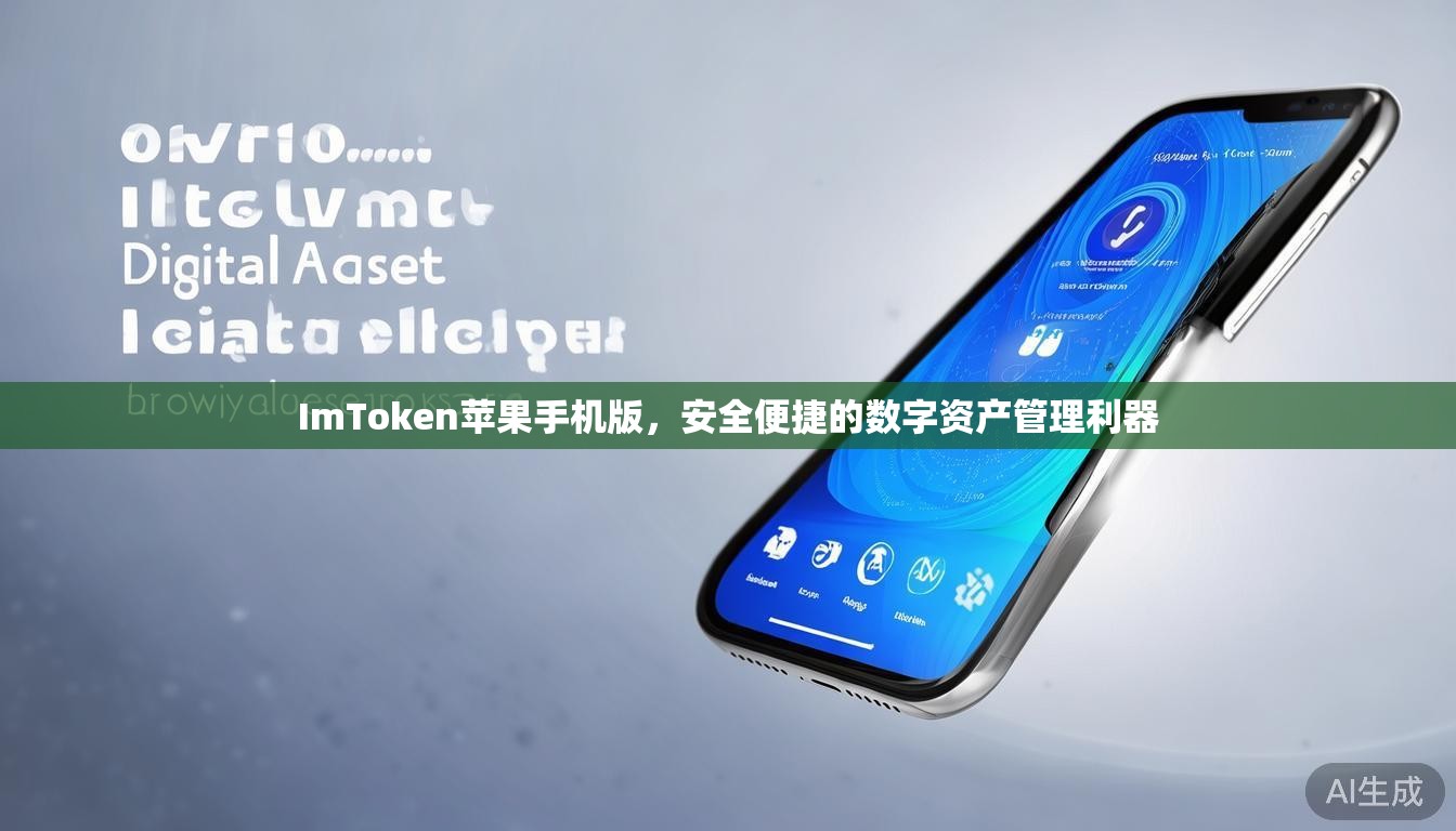ImToken苹果手机版,安全便捷的数字资产管理利器 ImToken苹果手机版,安全便捷的数字资产管理利器