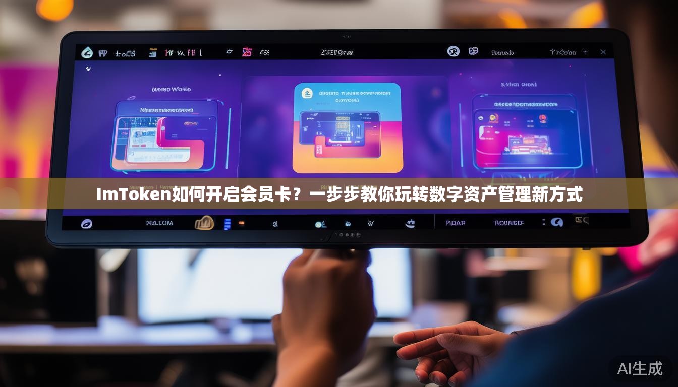 ImToken如何开启会员卡?一步步教你玩转数字资产管理新方式 ImToken如何开启会员卡?一步步教你玩转数字资产管理新方式