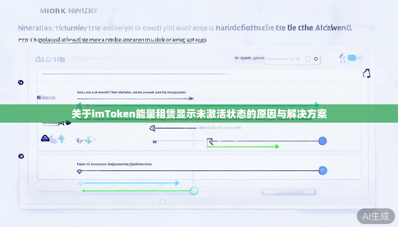关于imToken能量租赁显示未激活状态的原因与解决方案 关于imToken能量租赁显示未激活状态的原因与解决方案