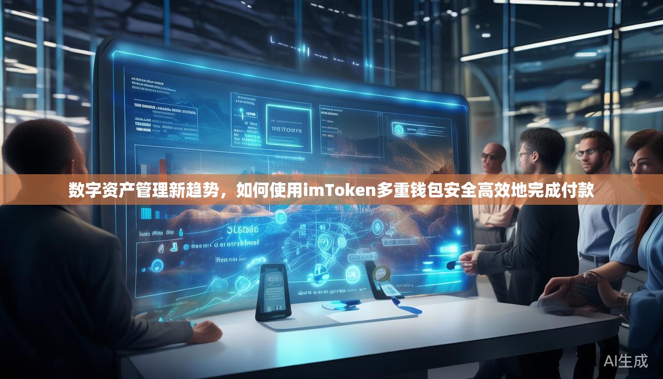 数字资产管理新趋势，如何使用imToken多重钱包安全高效地完成付款