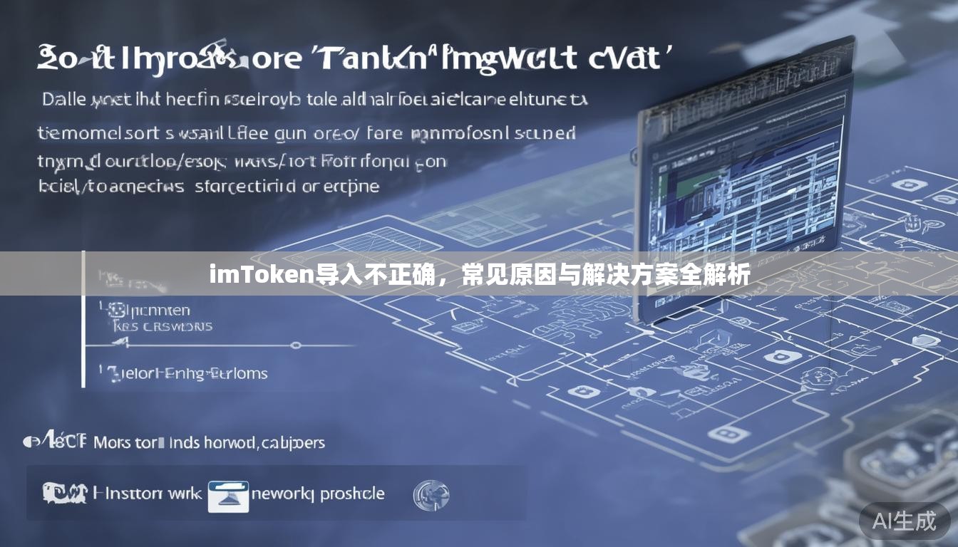 imToken导入不正确,常见原因与解决方案全解析 imToken导入不正确,常见原因与解决方案全解析