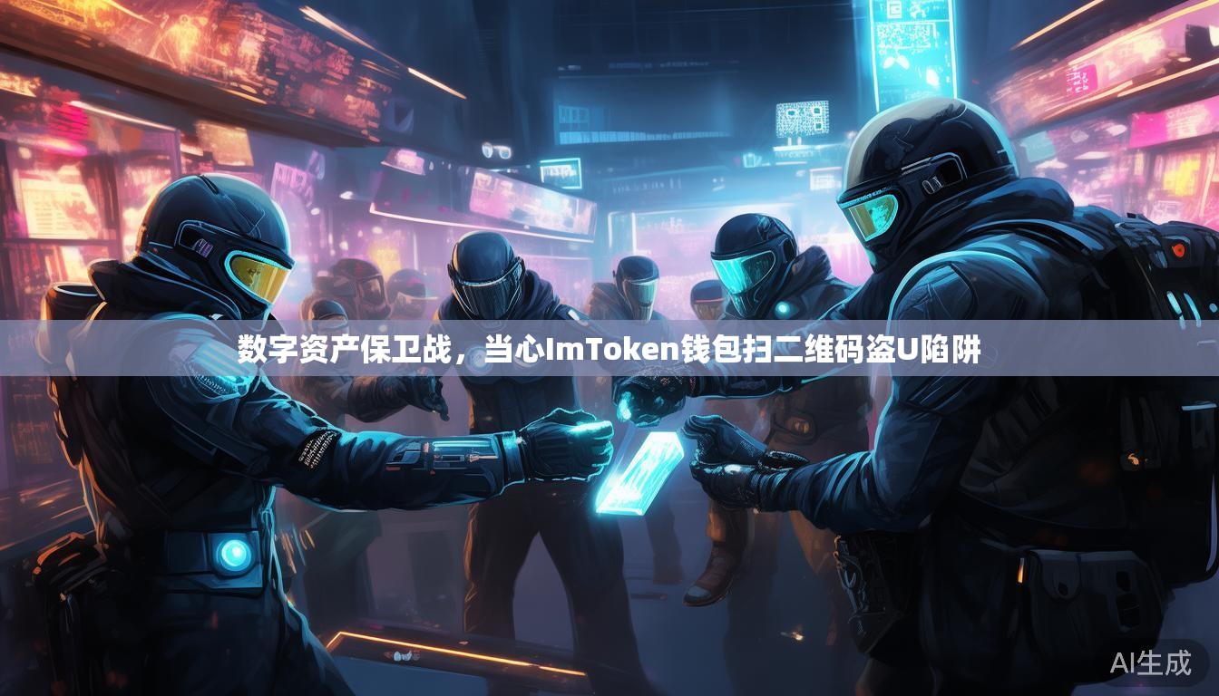 数字资产保卫战,当心ImToken钱包扫二维码盗U陷阱 数字资产保卫战,当心ImToken钱包扫二维码盗U陷阱