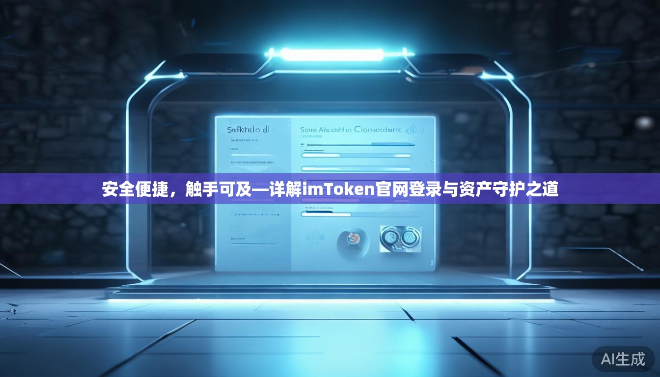 安全便捷，触手可及—详解imToken官网登录与资产守护之道