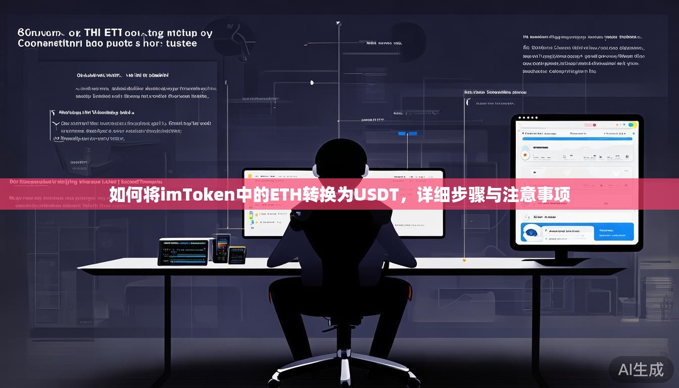 如何将imToken中的ETH转换为USDT，详细步骤与注意事项
