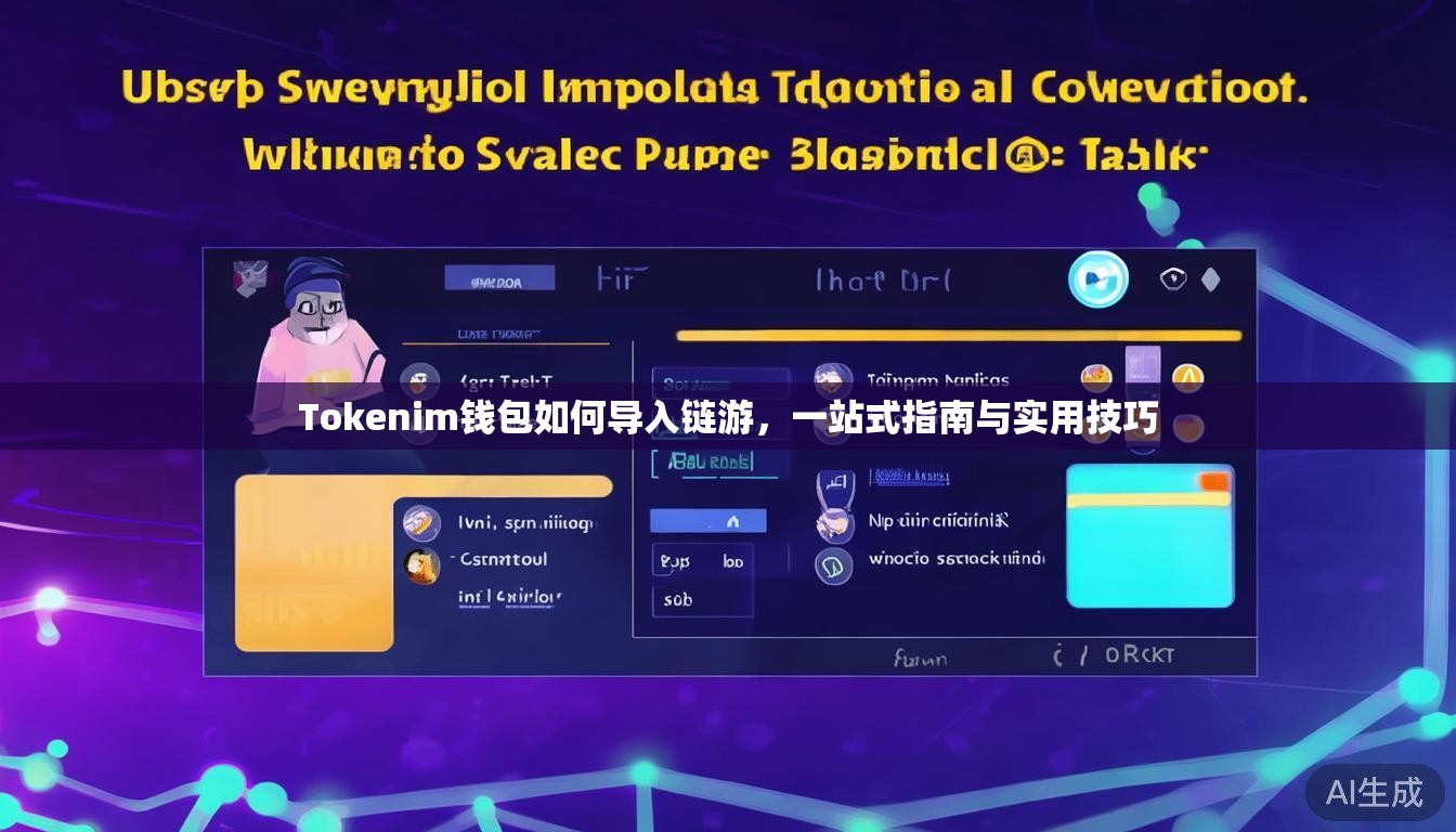 Tokenim钱包如何导入链游,一站式指南与实用技巧 Tokenim钱包如何导入链游,一站式指南与实用技巧