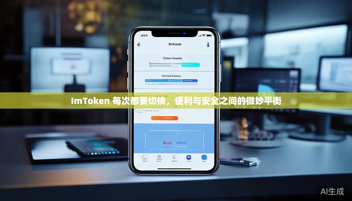 ImToken 每次都要切换，便利与安全之间的微妙平衡