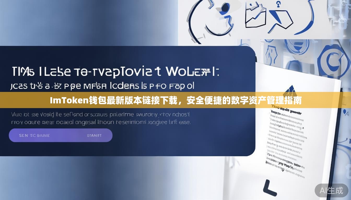 ImToken钱包最新版本链接下载,安全便捷的数字资产管理指南 ImToken钱包最新版本链接下载,安全便捷的数字资产管理指南