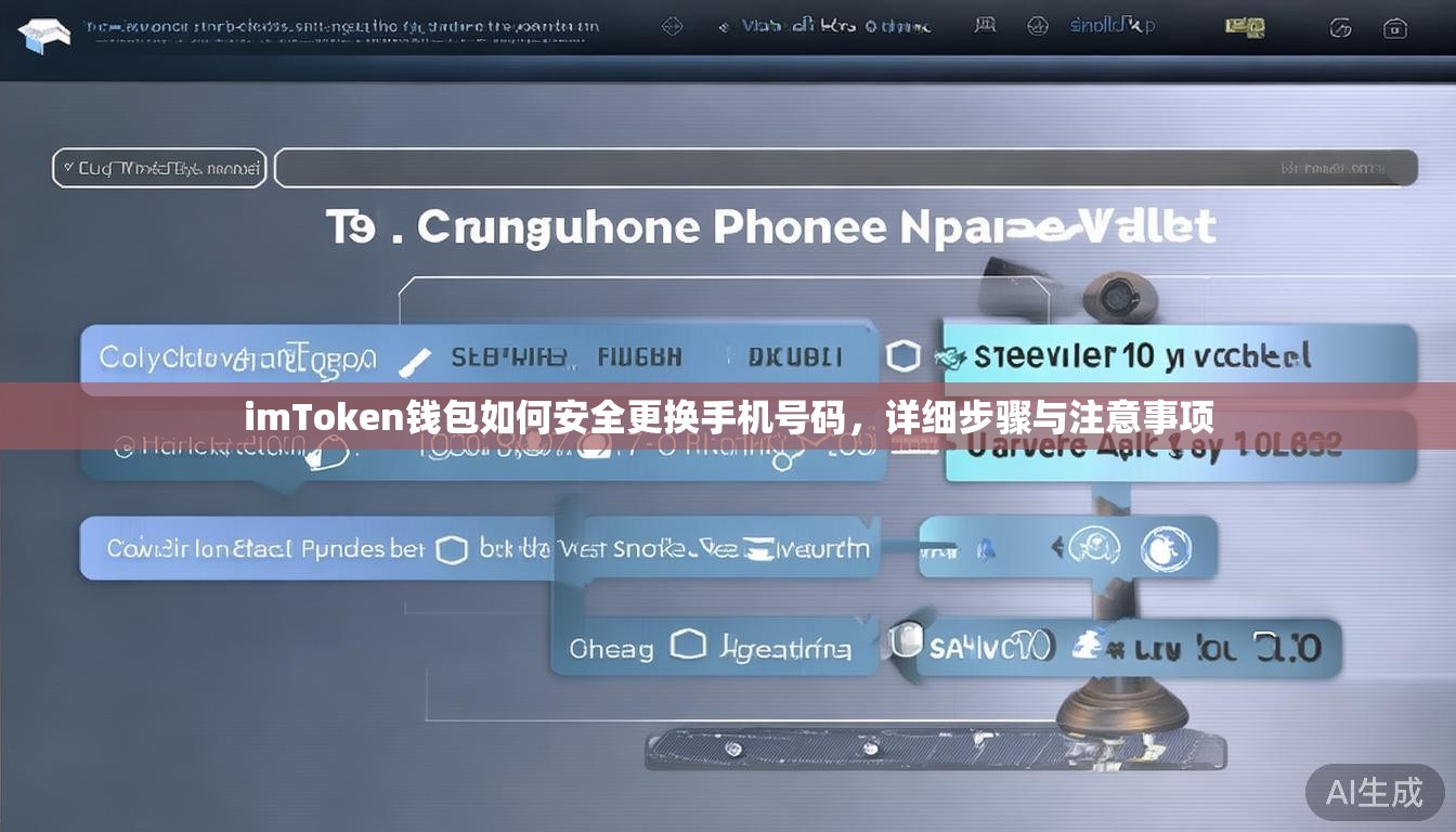 imToken钱包如何安全更换手机号码,详细步骤与注意事项 imToken钱包如何安全更换手机号码,详细步骤与注意事项