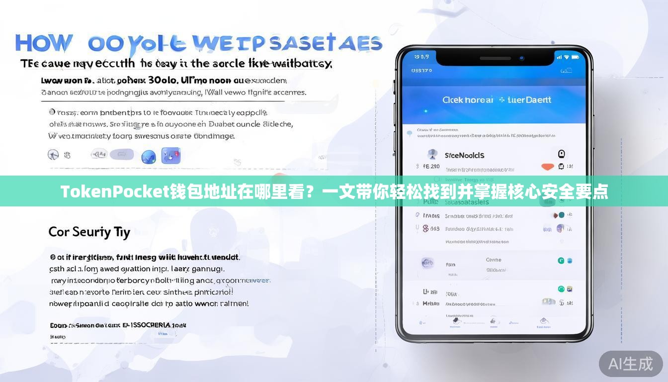 TokenPocket钱包地址在哪里看?一文带你轻松找到并掌握核心安全要点 TokenPocket钱包地址在哪里看?一文带你轻松找到并掌握核心安全要点