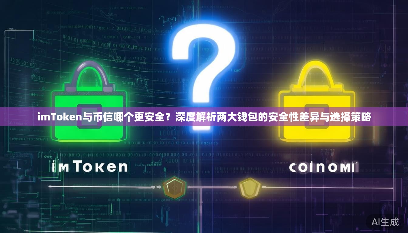 imToken与币信哪个更安全?深度解析两大钱包的安全性差异与选择策略 imToken与币信哪个更安全?深度解析两大钱包的安全性差异与选择策略
