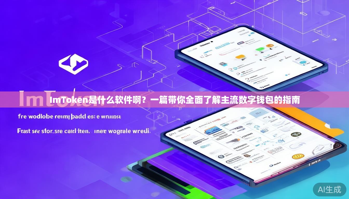 ImToken是什么软件啊?一篇带你全面了解主流数字钱包的指南 ImToken是什么软件啊?一篇带你全面了解主流数字钱包的指南