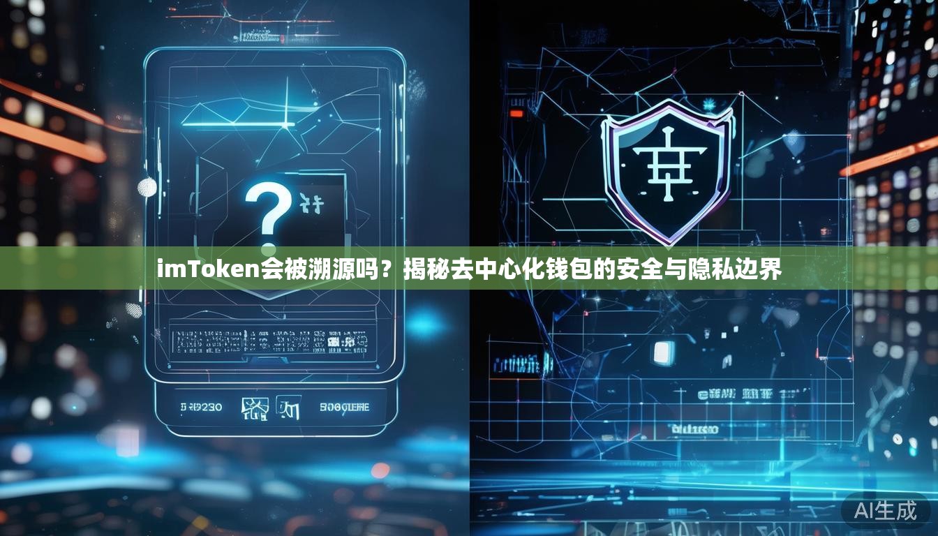 imToken会被溯源吗?揭秘去中心化钱包的安全与隐私边界 imToken会被溯源吗?揭秘去中心化钱包的安全与隐私边界
