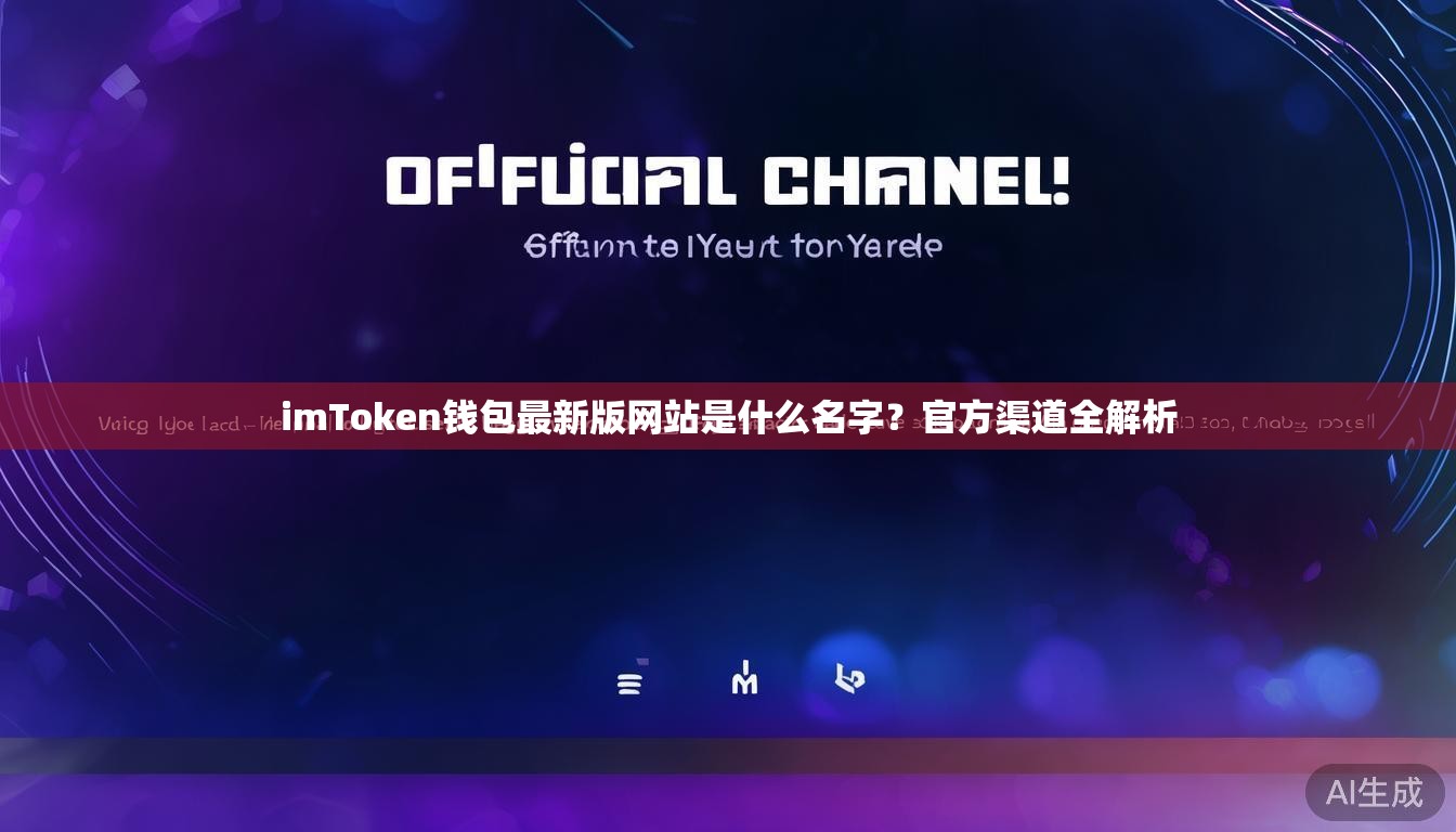 imToken钱包最新版网站是什么名字?官方渠道全解析 imToken钱包最新版网站是什么名字?官方渠道全解析