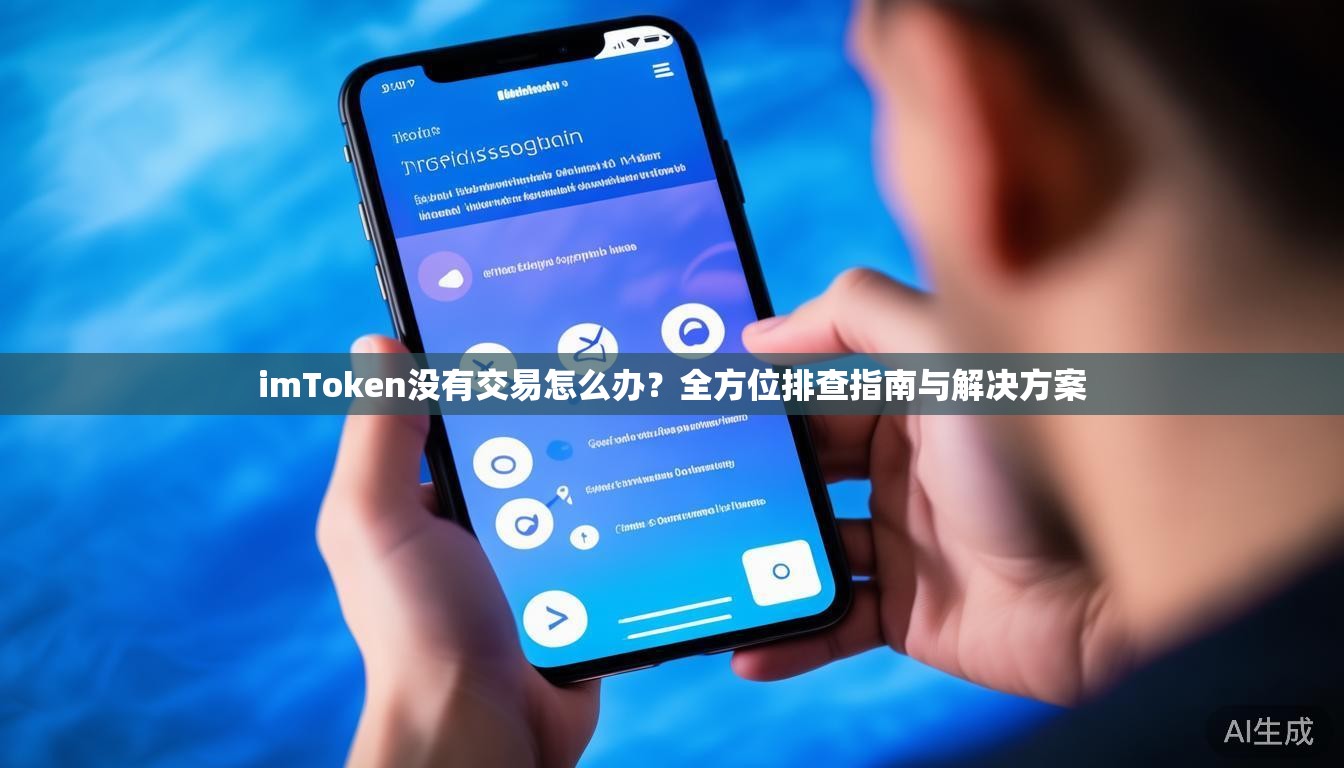 imToken没有交易怎么办?全方位排查指南与解决方案 imToken没有交易怎么办?全方位排查指南与解决方案