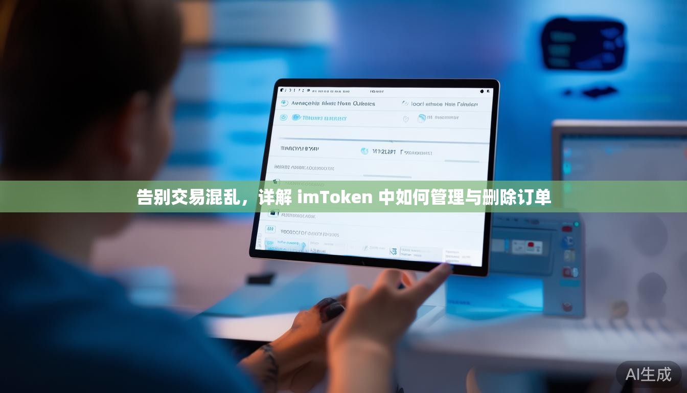 告别交易混乱,详解 imToken 中如何管理与删除订单 告别交易混乱,详解 imToken 中如何管理与删除订单