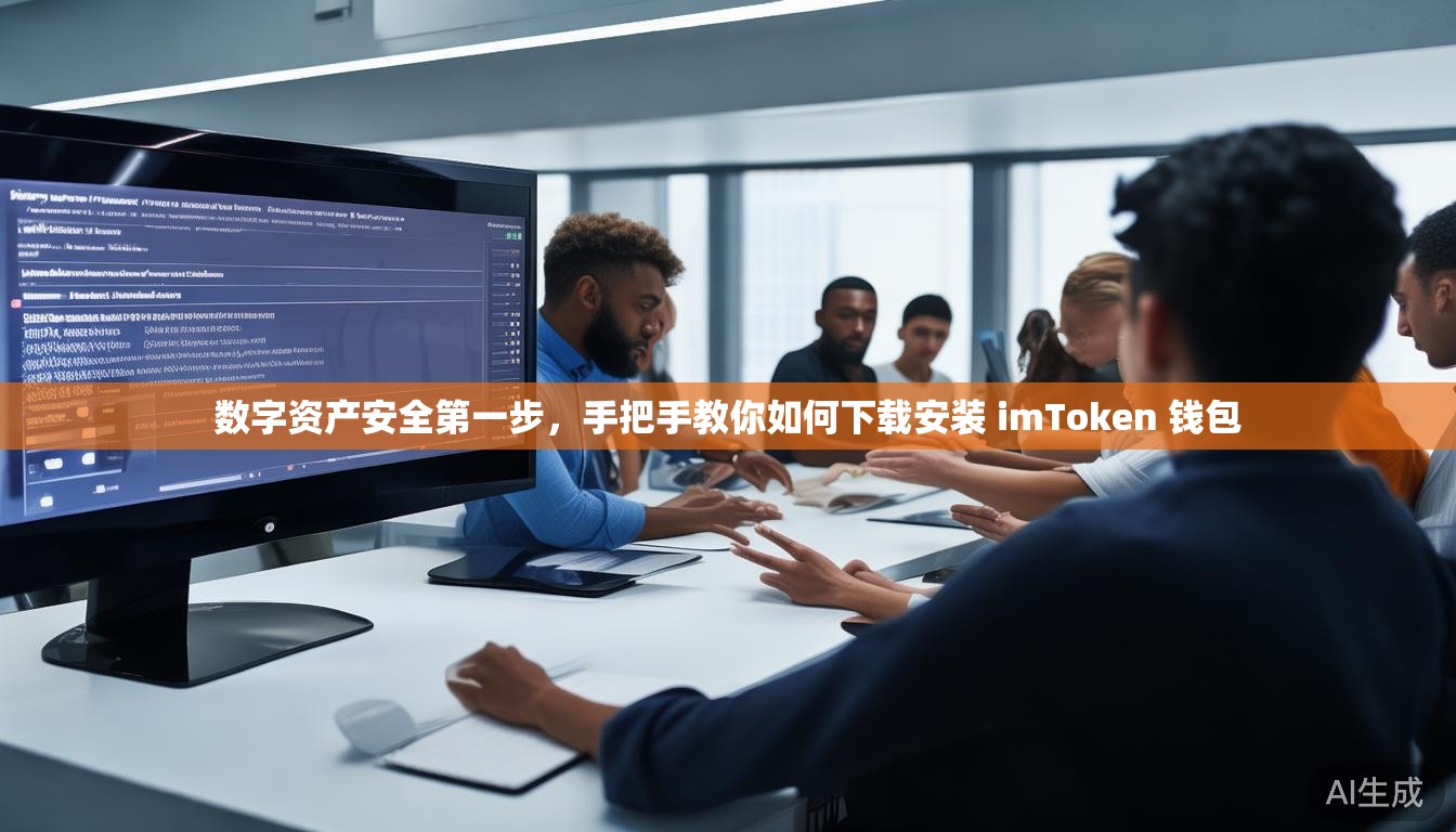 数字资产安全第一步，手把手教你如何下载安装 imToken 钱包
