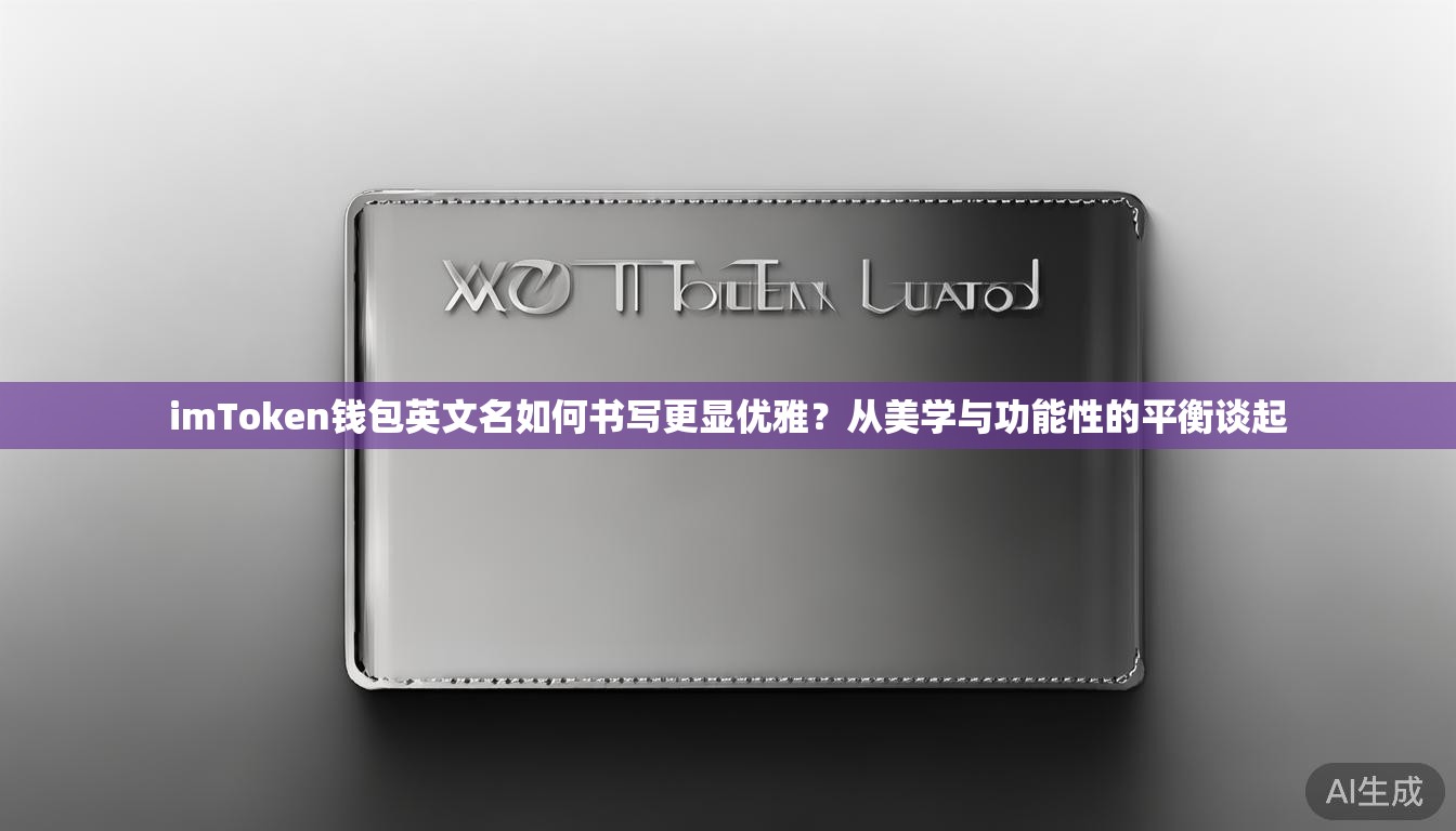 imToken钱包英文名如何书写更显优雅?从美学与功能性的平衡谈起 imToken钱包英文名如何书写更显优雅?从美学与功能性的平衡谈起
