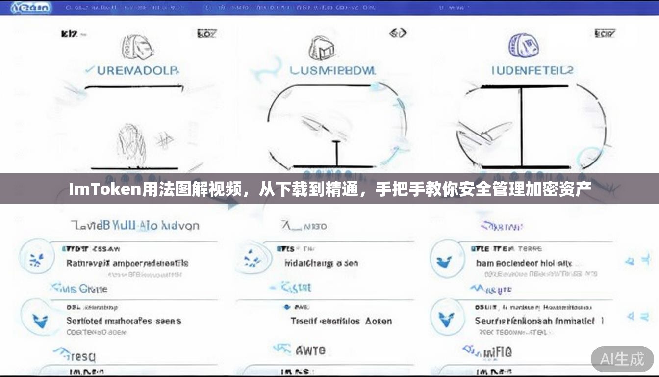 ImToken用法图解视频,从下载到精通,手把手教你安全管理加密资产 ImToken用法图解视频,从下载到精通,手把手教你安全管理加密资产