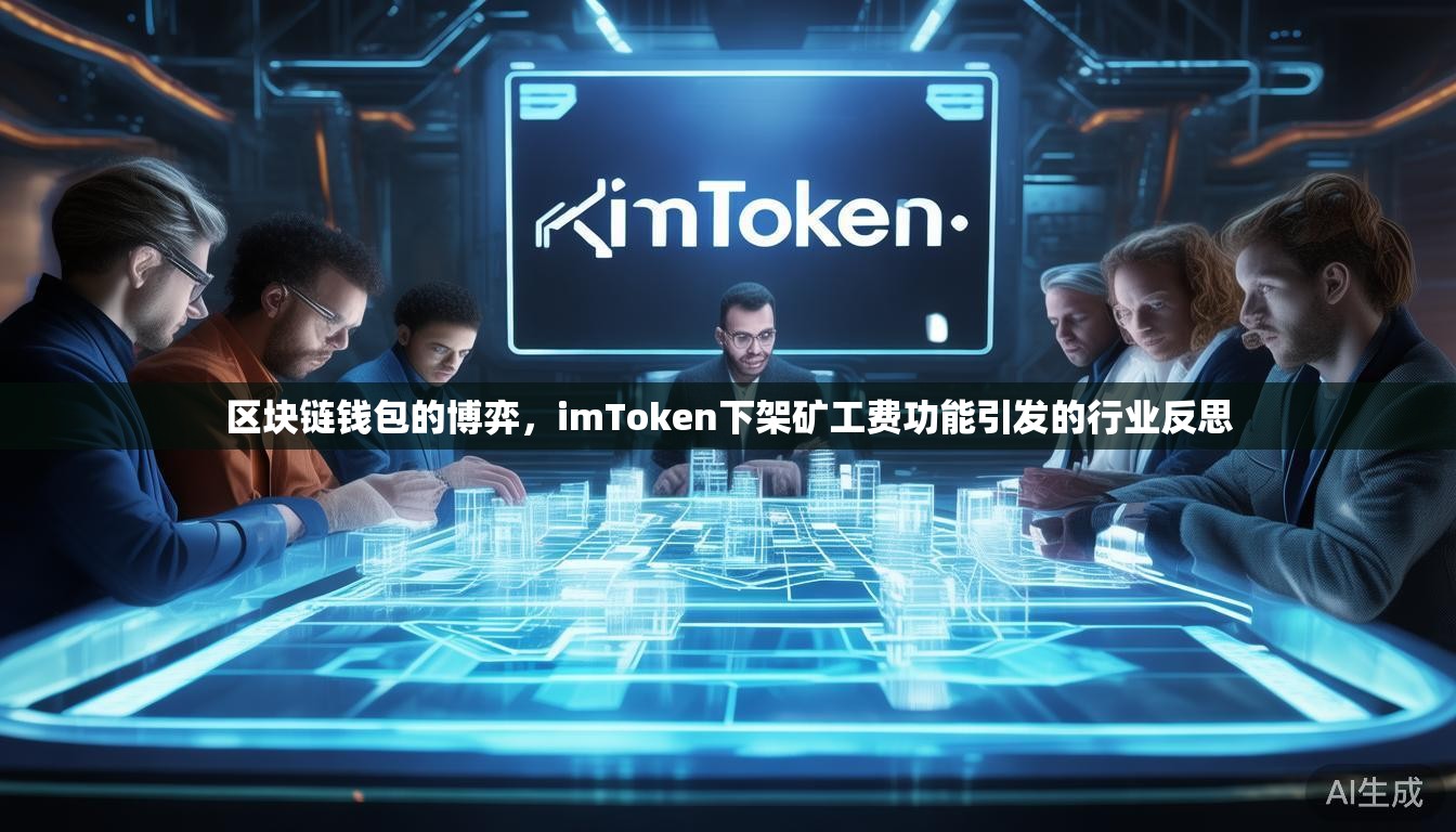 区块链钱包的博弈，imToken下架矿工费功能引发的行业反思