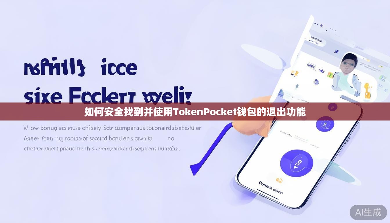 如何安全找到并使用TokenPocket钱包的退出功能