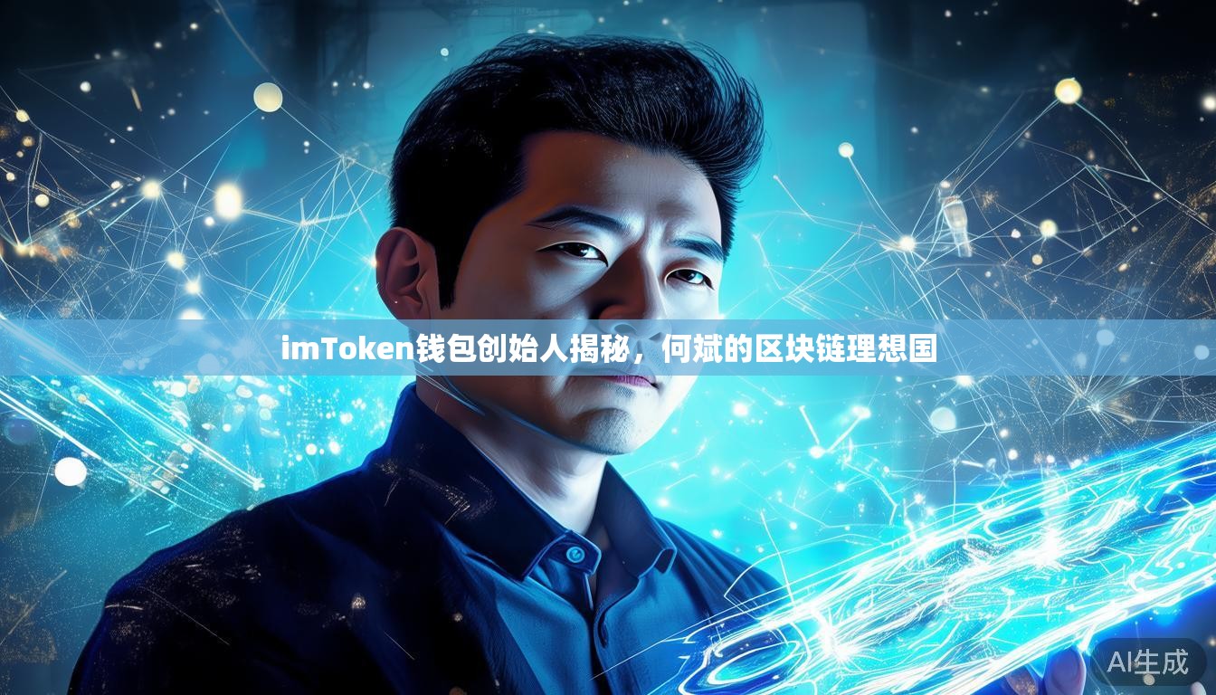 imToken钱包创始人揭秘，何斌的区块链理想国