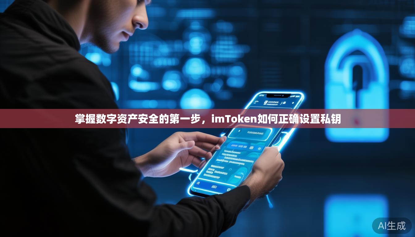 掌握数字资产安全的第一步，imToken如何正确设置私钥