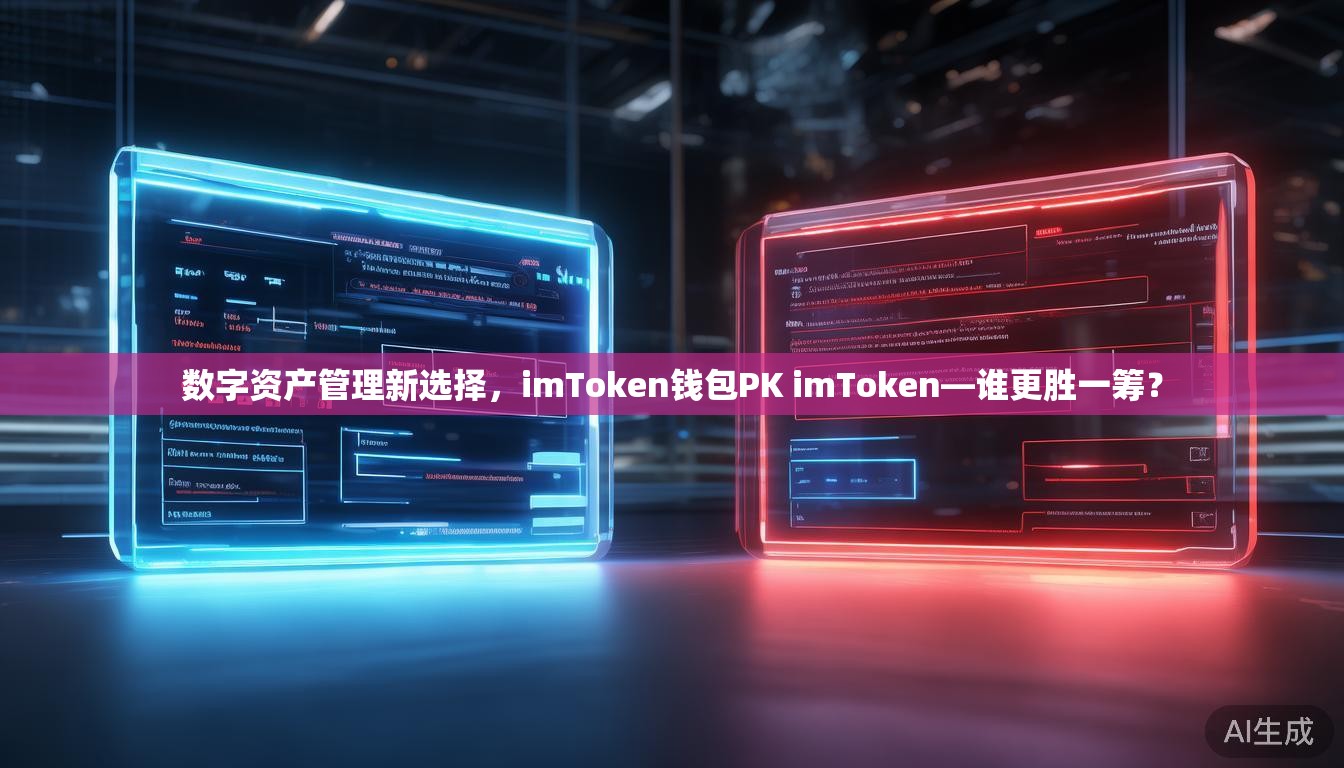 数字资产管理新选择，imToken钱包PK imToken—谁更胜一筹？