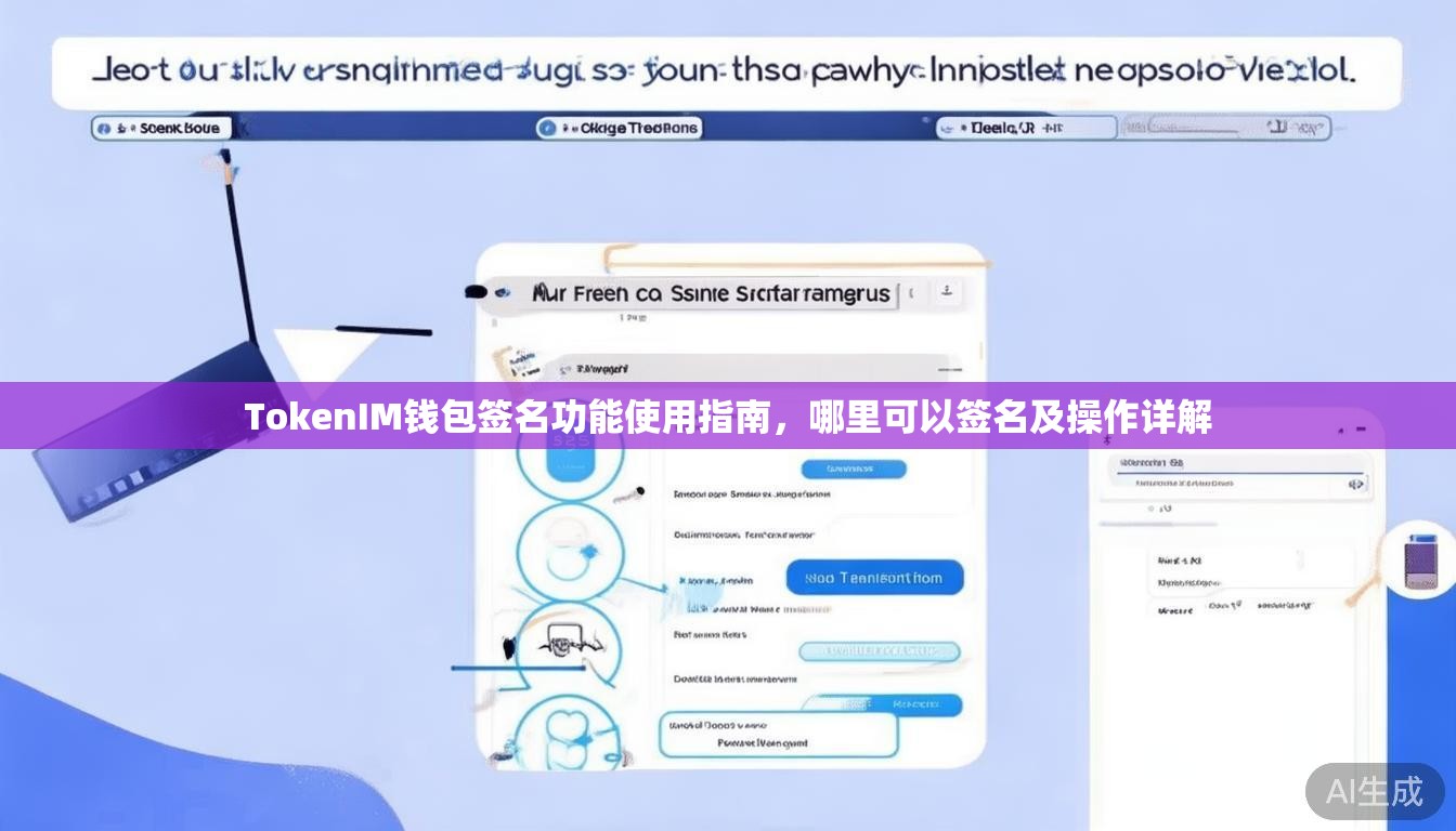 TokenIM钱包签名功能使用指南,哪里可以签名及操作详解 TokenIM钱包签名功能使用指南,哪里可以签名及操作详解