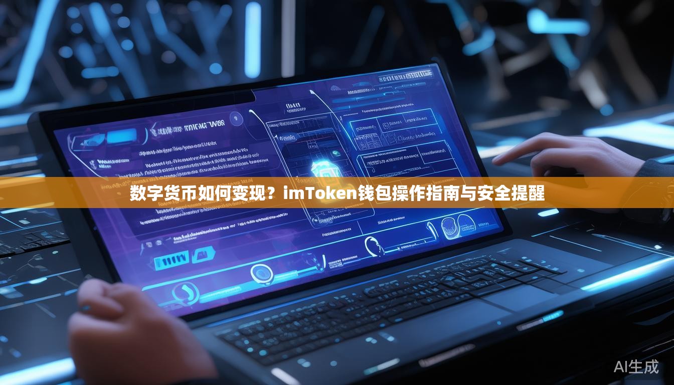 数字货币如何变现？imToken钱包操作指南与安全提醒